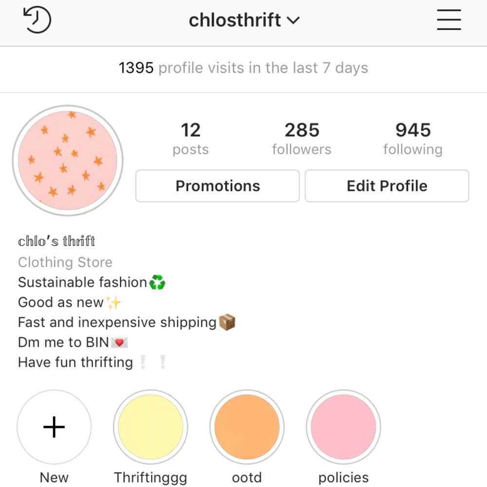 Follow me on Instagram!